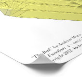 The Bull – プログラム式 ポスター (角)