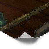 The Bullfight, 1864 by Edouard Manet ポスター (角)