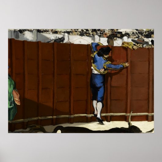 The Bullfight, 1864 by Edouard Manet ポスター (正面)