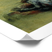 The Bullfight, c.1825 (キャンバス上の油) ポスター (角)