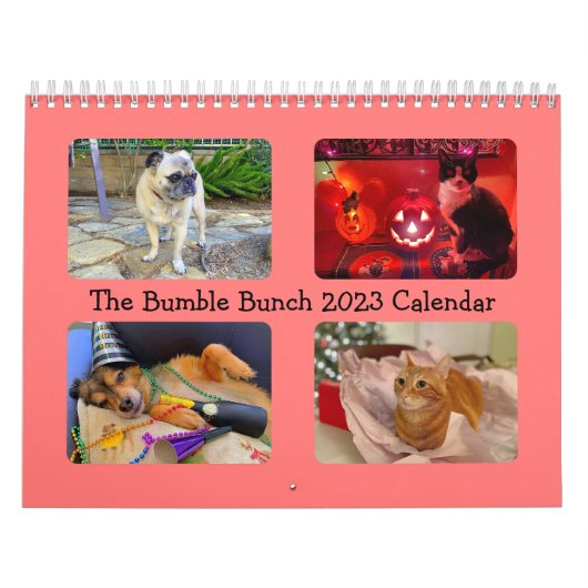 The Bunch 2023ブンブンいう音カレンダ カレンダー (カバー)