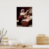 The Bunch of Grues 1868, Bouguerau Poster ポスター (キッチン)