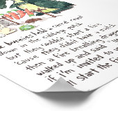 The Bunniesはニンジン・ローストを開催 – 詩のポスター ポスター (角)