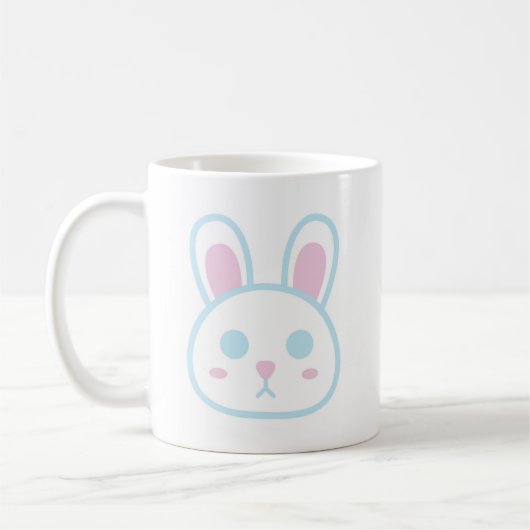 The Bunny Mug コーヒーマグカップ (左)
