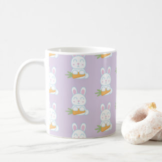 The Bunny Pattern Mug コーヒーマグカップ