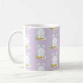The Bunny Pattern Mug コーヒーマグカップ (左)