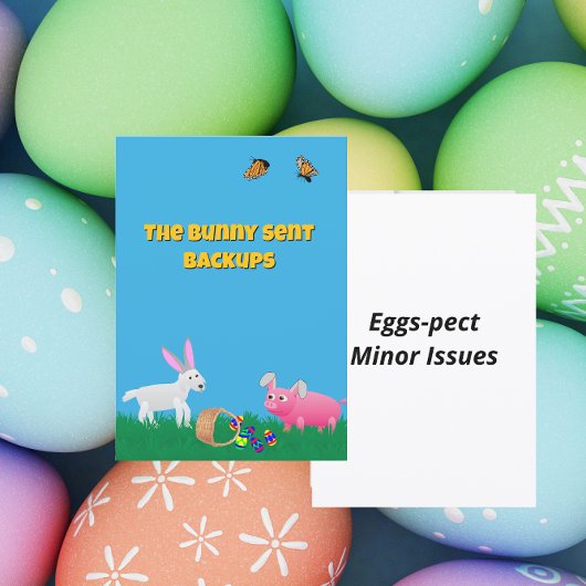 The Bunny Sent Backups シーズンカード