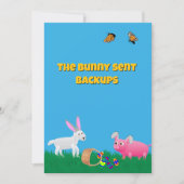 The Bunny Sent Backups シーズンカード (正面)