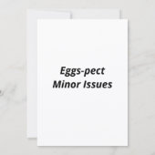 The Bunny Sent Backups シーズンカード (裏面)