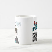 The Buns - Hefty Hares ：リスクのあるBun-ness コーヒーマグカップ (中央)