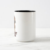 The burnt peanut ツートーンマグカップ (中央)