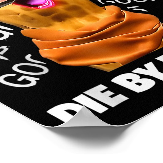 The Burnt Peanut Bungulator Goop Goop, Live By The ポスター (角)