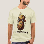 The burnt peanut tシャツ (正面)