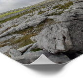 The Burren, Co. Clare, Ireland ポスター (角)