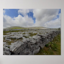 The Burren, Co. Clare, Ireland ポスター