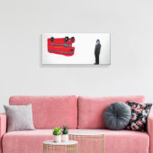 The Bus キャンバスプリント (インサイチュ (リビング))