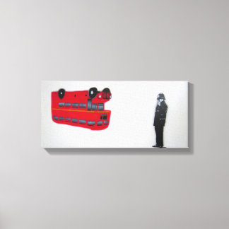 The Bus キャンバスプリント