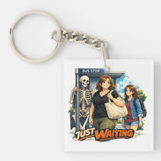 The bus stop キーホルダー