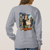 The bus stop スウェットシャツ (裏面)