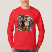 The bus stop tシャツ (正面)