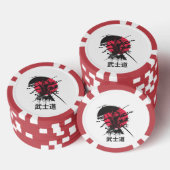 The Bushido Chip ポーカーチップ (積み重ね)
