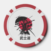 The Bushido Chip ポーカーチップ (裏面)