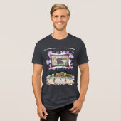 The Business of BS | Father’s Day Tri-Blend Shirt トライブレンドＴシャツ (正面全面)