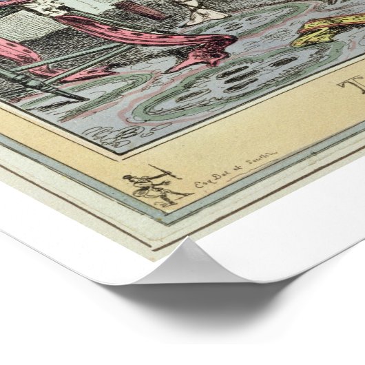 The Bustle, Thomas McLean, London (co ポスター (角)