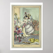 The Bustle, Thomas McLean, London (co ポスター (正面)