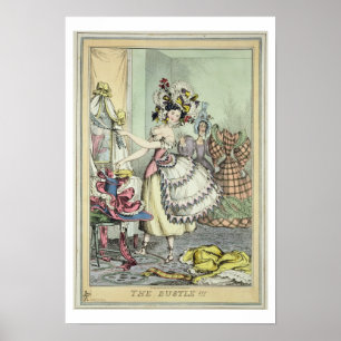 The Bustle, Thomas McLean, London (co ポスター