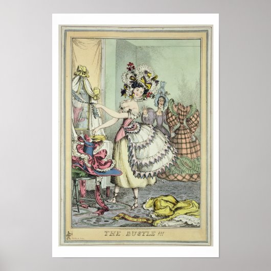 The Bustle, Thomas McLean, London (co ポスター (正面)