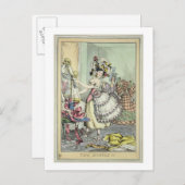 The Bustle, Thomas McLean, London (co ポストカード (正面/裏面)