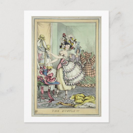 The Bustle, Thomas McLean, London (co ポストカード (正面)