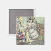 The Bustle, Thomas McLean, London (co マグネット (正面/裏面)