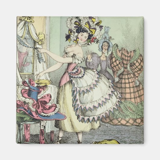 The Bustle, Thomas McLean, London (co マグネット (正面)