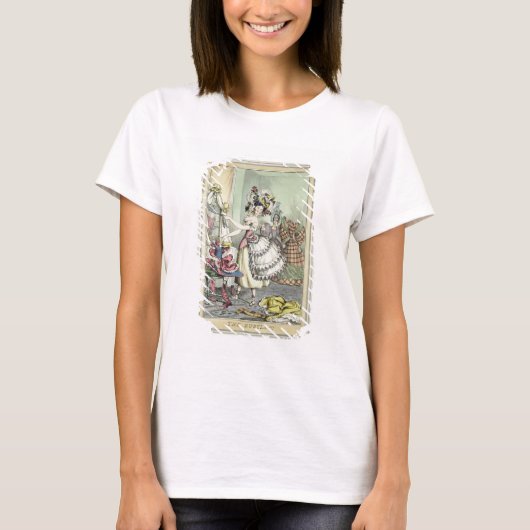 The Bustle, Thomas McLean, London (co Tシャツ (正面)