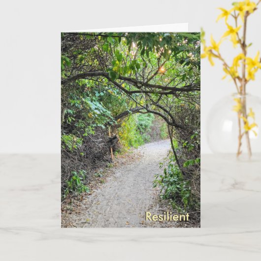 The Busy Busy Bee Collection – Resilient Card カード (黄色い花)