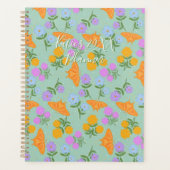 The Butterfly Garden Pattern Planner プランナー手帳 (正面)