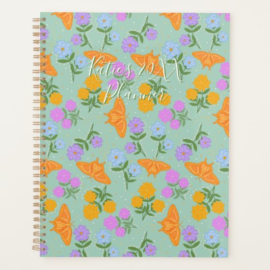The Butterfly Garden Pattern Planner プランナー手帳 (正面)