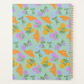 The Butterfly Garden Pattern Planner プランナー手帳 (裏面)