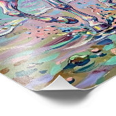 The butterfly horse フォトプリント            (角)