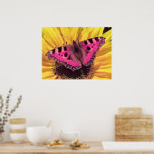 The Butterfly is a Flying Flower ポスター (キッチン)