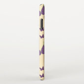 The Butterfly Joy in Cream iPhone XS Max Case iPhoneケース (右側)