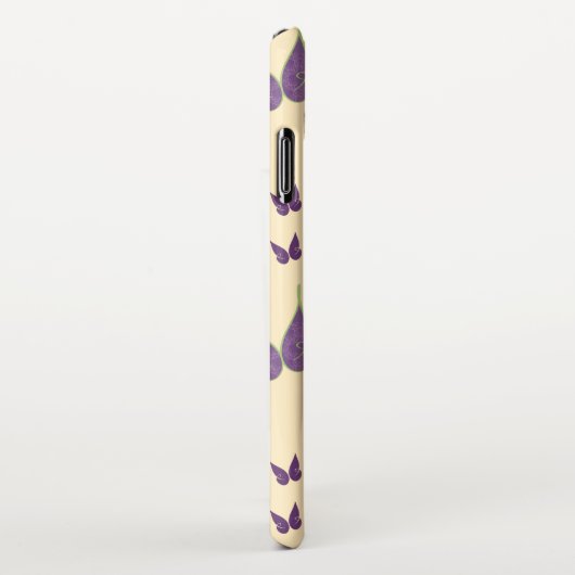 The Butterfly Joy in Cream iPhone XS Max Case iPhoneケース (右側)