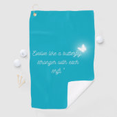 The Butterfly's Evolution ゴルフタオル (インサイチュ)