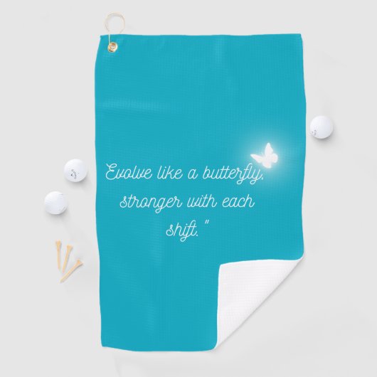 The Butterfly's Evolution ゴルフタオル (インサイチュ)
