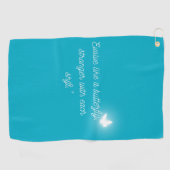 The Butterfly's Evolution ゴルフタオル (横)