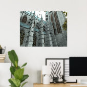 The buzzard and the dove ポスター (ホームオフィス)