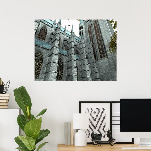 The buzzard and the dove ポスター (ホームオフィス)