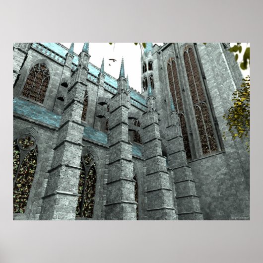 The buzzard and the dove ポスター (正面)